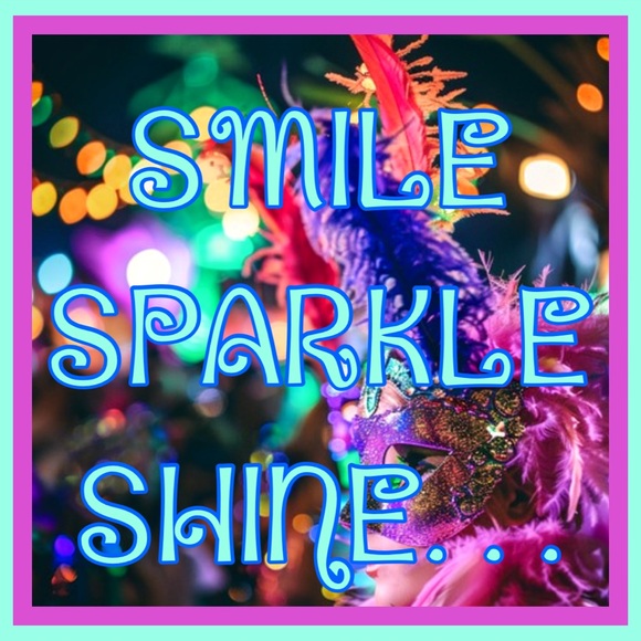 💕ALWAYS SMILE - it’s the best perk of life… - Picture 1 of 6